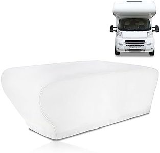 Dumble Camper Air Conditioner Cover for Coleman RV Air Conditioner Cover RV AC Shroud, White