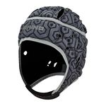 Rhino Unisex's Pro Head guard Headguard, Black, M