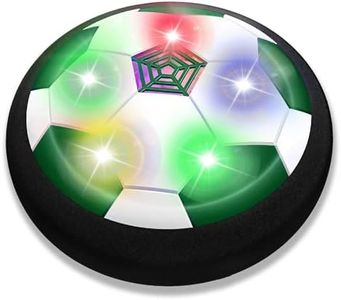 JRD&BS WINL Bola Interesante De Juguete-LED Bola De SuspensiÓN De Aire Deportes De Interior O Al Aire Libre, FÚTbol De Juguete De 3-9 Años para Niños (Verde)