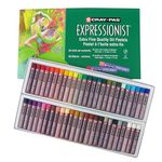 Sakura Cray-Pas Expressionist Oil Pastel Set - Soft Oil Pastels for Artists - 50 Sticks