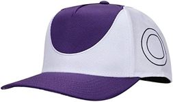 Dragon Ball Z Frieza Suit Up Men's Precurve Snapback Hat Multicolored