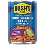 Bush's Best Bush's Southwestern Style Pinto Beans 398 Ml, 398 milliliters