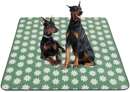 LOOBANI Reusable Pee Pads for Dogs: 1 Pack Reusable Puppy Pads, 72"x72"