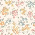 LwenSnow Peel and Stick Wallpaper Vintage Blue/Pink/Yellow Floral Contact Paper Boho Vinyl Removable Self-adhesive Wallpaper for Bedroom,Farmhouse,Cabinets,Shelf,Desk Wall Paper Decor 17.7in×236in