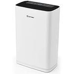 COSTWAY Air Purifier with HEPA Air 