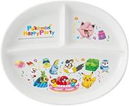 Skater XP17AG Dishwasher Safe Lunch Plate, Silver Ion, Ag+, Antibacterial, Pokemon, Made in Japan