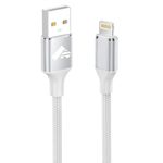 Aioneus iPhone Charger Cable 3M Lightning Cable MFi Certified iPhone Charging Cable Lead Fast Charging Nylon Lightning to USB Cable for iPhone 14 13 12 11 Pro Max XS XR X 8 7 6 Plus 5 SE