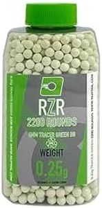 NUPROL RZR - Biodegradable Tracer Airsoft BBs - 0.25g (2200R)