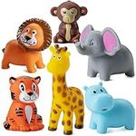 Mini Zoo Animals - (Pack of 12) Vin