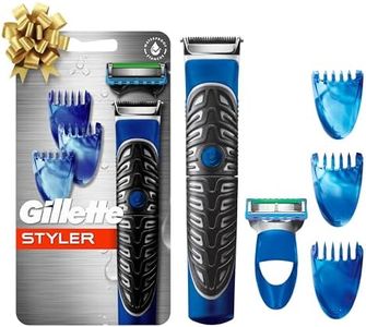 Gillette All Purpose Styler: Beard Trimmer, Holiday Gifts for Men, Men's Razor & Edger - Fusion Razors for Men/Styler