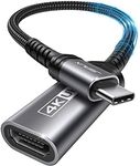 JSAUX USB C to HDMI Adapter, 4K Typ