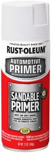 Rust-Oleum 260737 Automotive Sandable Primer Spray, 12 oz, White