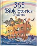 365 Bible Stories and Prayers Padded Treasury - Gift for Easter, Christmas, Communions, Baptism, Birthdays (Little Sunbeams)