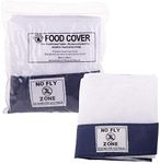 New NO FLY ZONE Food Cover 98 x 98c