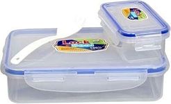 Tiffin Box With Plastics