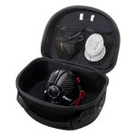 Trend Air Stealth Half Mask Respirator, Medium/Large with Replacement P3 Filters & Storage Case, STE/L/CASE