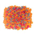 For the love of Dog Sniffer Mat - Snuffle Mat for Mental Stimulation & Slow Feeding for All Dogs (Sun Kissed)