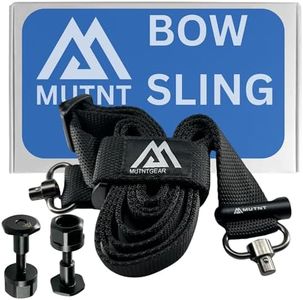 Mutnt Archery Compound Bow Sling Kit Quick Detachable 2 Point Universal Riser Attachment