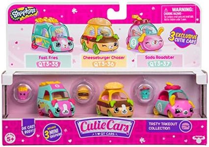 Shopkins S3 3 Pack - Tasty Takeout