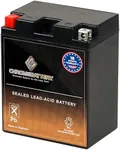 CB CHROMEBATTERY YTX14AH-BS 12V 185