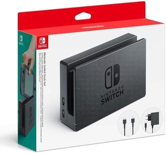 AM FM Radio with Switch Dock Black