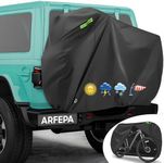 Bike Cover for Transport 2 Bikes - 