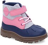 Carter's Girls Boot, Pink, 12 Littl