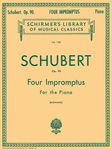 4 Impromptus, Op. 90: Piano Solo: Schirmer Library of Classics Volume 1125 Piano Solo (Schirmer's Library of Musical Classics)