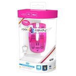 PDP Rock Candy Wireless Mouse - Pink Palooza (904-002-NA-PK)