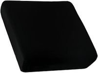 HOOBUY Waterproof Couch Cushion Cover 1pc Stretch Sofa Slipcovers Furniture Protector with Elastic Suitable for Armchair, Loveseat,3&4 Seater Sofa (1, Black)
