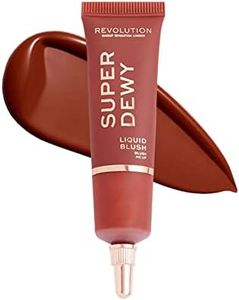 Makeup Revolution Beauty London Superdewy Liquid Blusher, Blush Me Up, 15ml