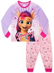 My Little Pony Girls Pyjamas Sunny Starscout Purple 8-9 Years