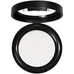 IS'MINE Single White Matte Eyeshadow Powder Palette High Pigment, Longwear, Intense Color White Eyeshadow