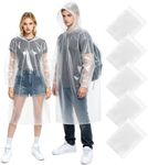 Chyaya 5 Pack Waterproof Poncho Adu