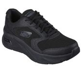 Skechers Mens Arch Sneaker Fit D'Lux - Junction -Black-Uk7