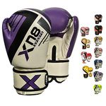 XN8 Kids MMA Boxing Gloves| 4oz, 6oz, 8oz|For Training-Muay thai-Kickboxing-Fighting bag |Good for Youth Punch Bag & Focus Pads