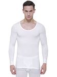 BODYCARE Ayaki Mens Tops Round Neck Full Sleeves Pack of 1-Off White