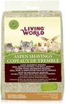 Living World Aspen Shavings - 113 L