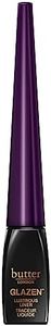 Butter London Glazen Lustrous Eyeliner - Offers Metallic and Long-Wear Finish - Defines Your Lash Line - Felt Tip Applicator Provides Effortless Precision - Paraben Free - Ultraviolet - 3 ml