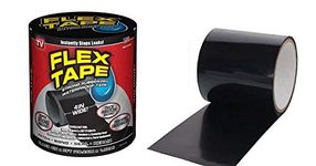 SWAMINE PVC Rubberized Water Leakage Seal Tape Silicon Sealant Tape Waterproof Flex Tape for Water Tank Sink Sealant for Gaps (Flex Tape). (Pack of 1)