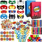 113PCS Superhero Party Favor Suppli