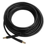 Trintion High Pressure Washer Hose Jet Wash Extension Hose 15M Wash Replacement Hose with Thread Quick Coupling Type Water Pipe for Karcher K2 K3 K4 K5 Car Garden Cleaning