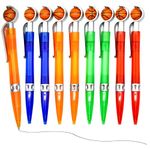 Lopenle 12PCS Basketball Pens Novelty Sports Ballpoint Pens Cool Sports Writing Pen For School Team Office Desk Decor Accessories