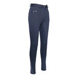 HR Farm Ladies Full Seat Original Mid-Rise Breeches (Dark Gray, 34)