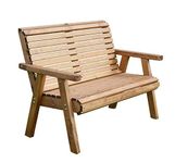 Spear & Jackson 2 Seater Wooden Bench