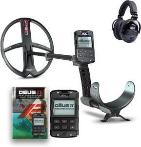 XP DEUS II Metal Detector with 13x11" Search Coil