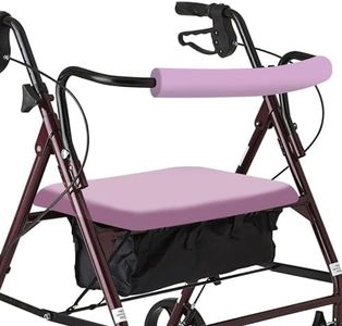 Rollator Walker Seat and Backrest Rollbar Covers Universal Rollator Accessories Walkers for Seniors with Seat Gift Protective Cover