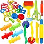 Play Dough Tools Set for Kids 30 PC