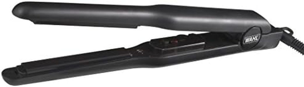 Wahl Pencil Straightener, Pencil Thin Plate Straightener, Straighteners for Short Hair Styles, Styling Tools, Hair Straightening Tools, Fast Heating, Straightener for All Hair Types