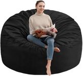 SIMFLAG 6FT Bean Bag Chair, Large B